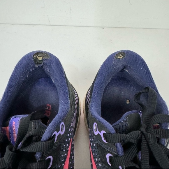 Brooks Adrenaline GTS 22 purple athletic sneakers running - Picture 5 of 8